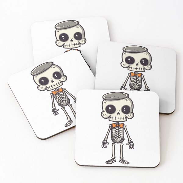 Item preview, Skeleton Halloween Cute Cartoon (Image 5/19) designed and sold by DigitalArtify.