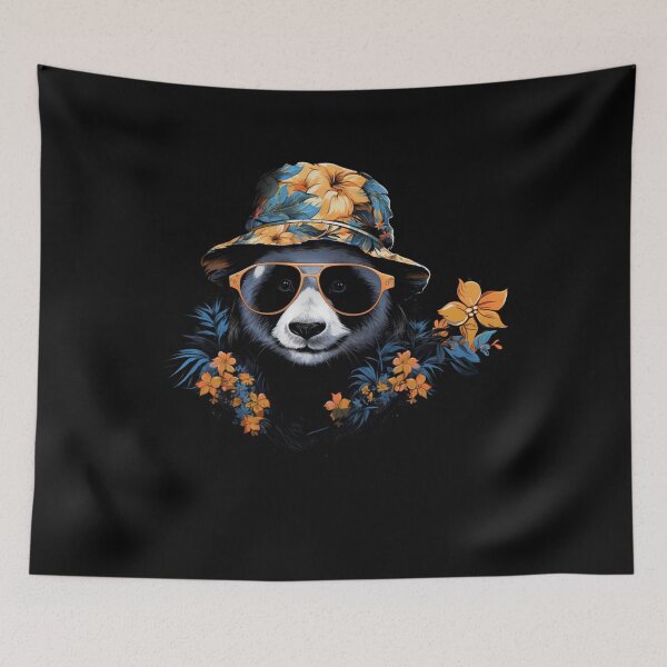 Item preview, HOLIDAY PANDA 2 designed and sold by justyna-s28.