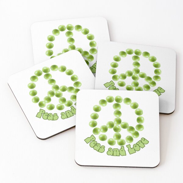 Item preview, Peas and Love designed and sold by marxflame.