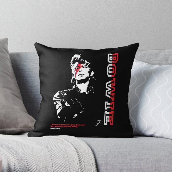 David bowie store body pillow