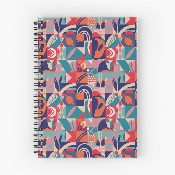 Item preview, Symmetrical and abstract geometric pattern with clean lines designed and sold by SeamlessBlend.