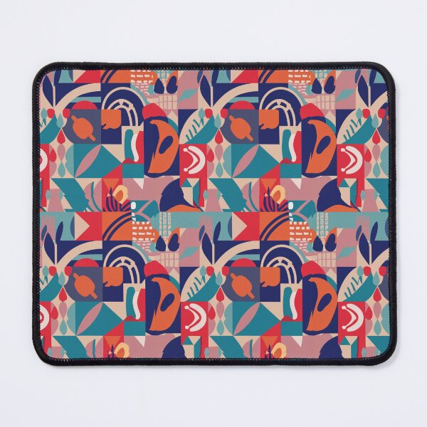 Item preview, Symmetrical and abstract geometric pattern with clean lines designed and sold by SeamlessBlend.