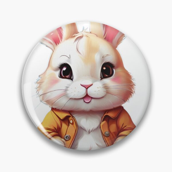 Item preview, Charming Bunny in Stylish Attire designed and sold by pngart1.