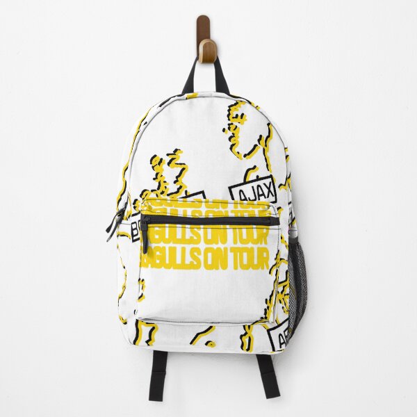 Item preview, Seagulls on tour black and yellow designed and sold by tomcall7.