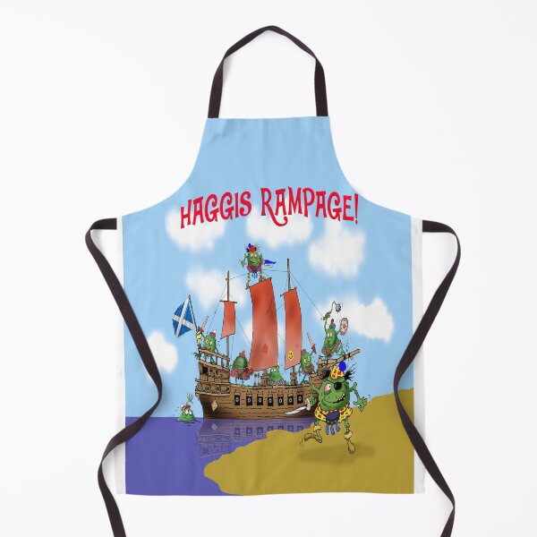 Item preview, Haggis Rampage designed and sold by Geoffrey & Michelle Thomson.