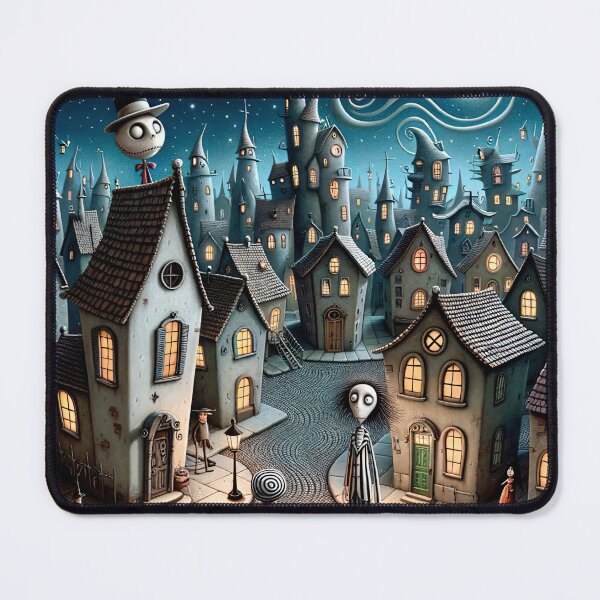 Item preview, Spiraled Nights in Peculiar Town: Tangled Tales of Twilight designed and sold by CvividVerse.