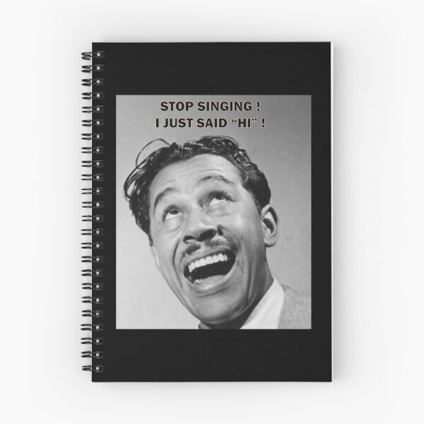 Item preview, Cab Calloway - Deja de cantar, acabo de decir hola designed and sold by ZepoPublishing.