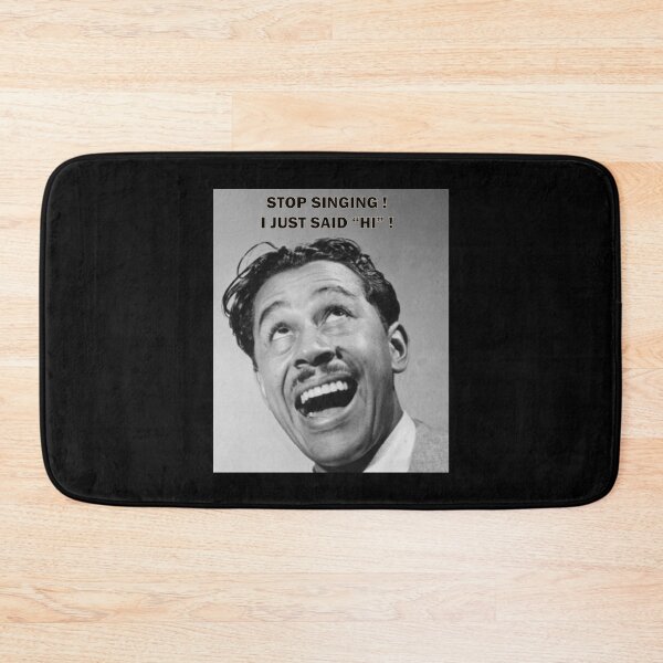 Item preview, Cab Calloway - Stop Singing I Just Said Hi designed and sold by ZepoPublishing.