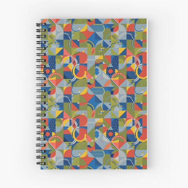 Item preview, Symmetrical and abstract geometric pattern with clean lines designed and sold by SeamlessBlend.