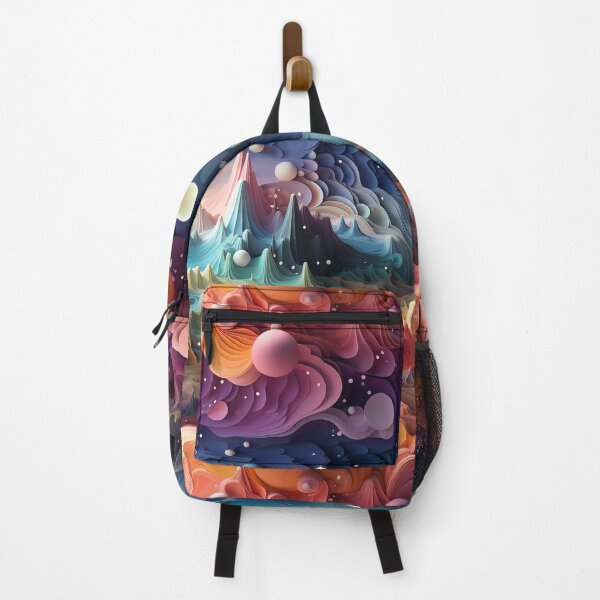 Item preview, Psychedelic Landscape with Whimsical Skies designed and sold by YYWDesigns.