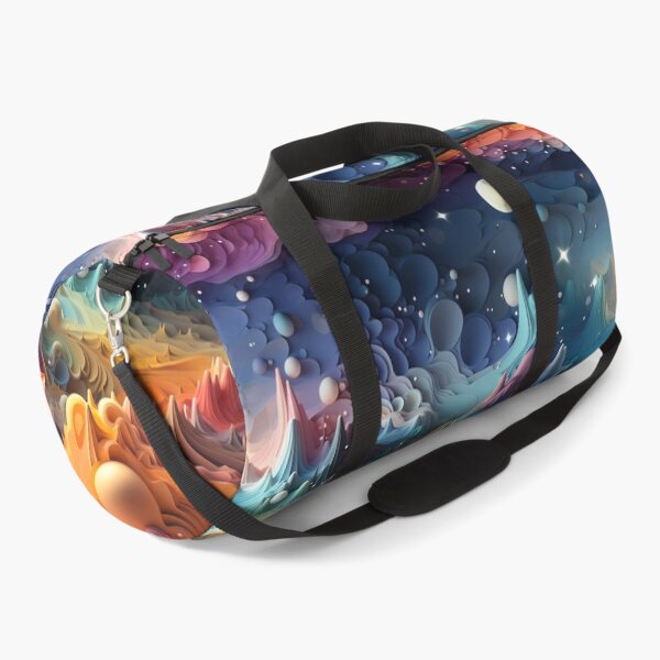 Item preview, Psychedelic Landscape with Whimsical Skies designed and sold by YYWDesigns.