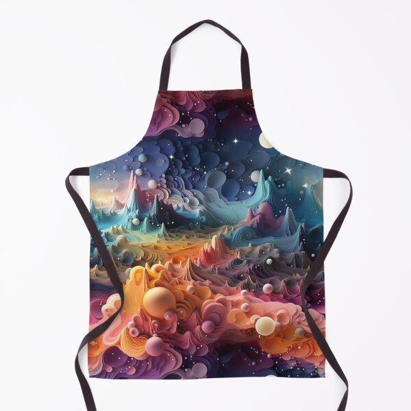 Item preview, Psychedelic Landscape with Whimsical Skies designed and sold by YYWDesigns.