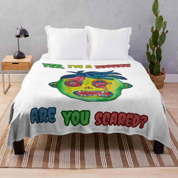 Item preview, I'm a Zombie designed and sold by AnnaPaints71.