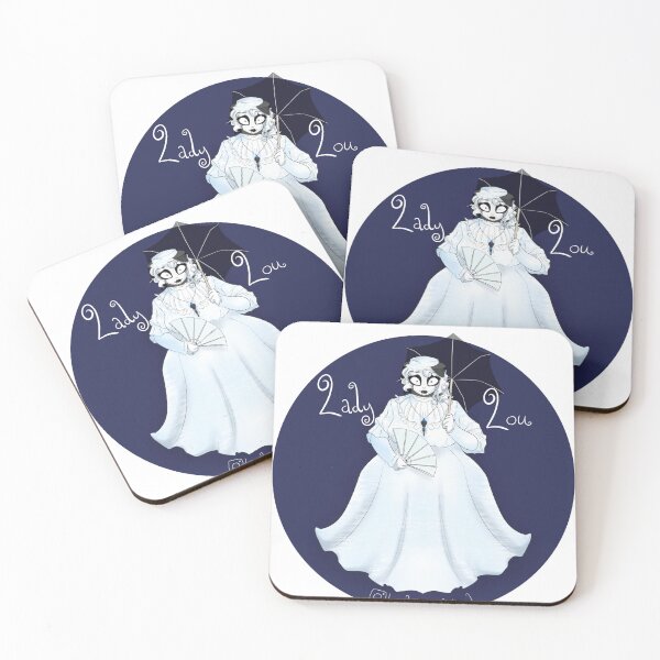 Item preview, Lady in White designed and sold by McDuckyDingus.