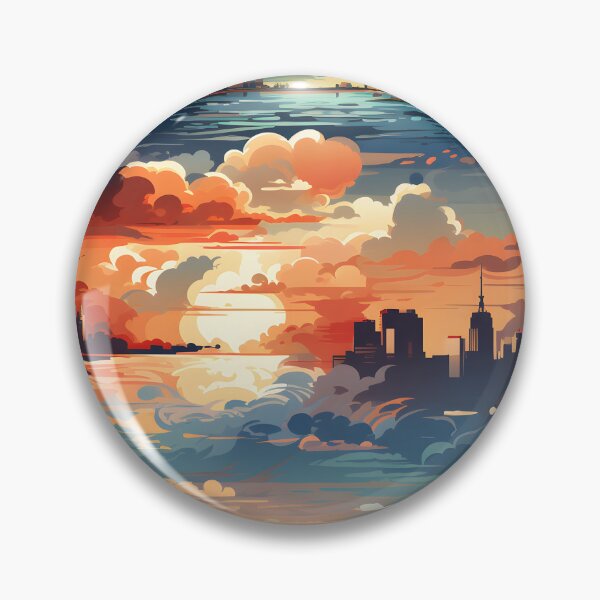 Item preview, City Skylines Sunset designed and sold by Mindterest.