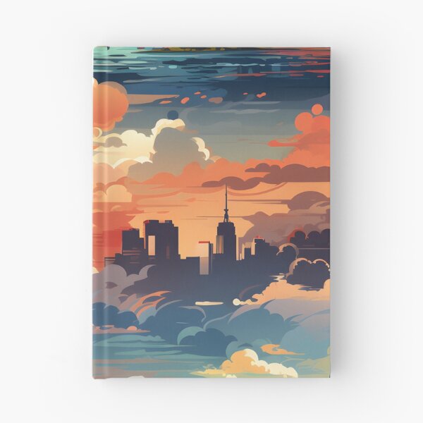 Item preview, City Skylines Sunset designed and sold by Mindterest.