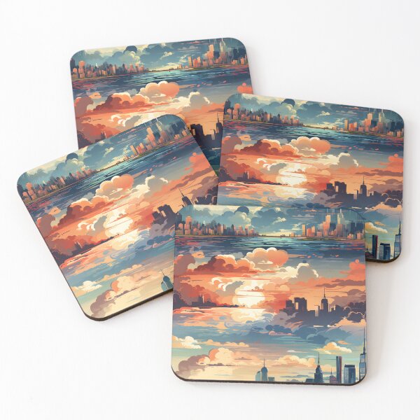 Item preview, City Skylines Sunset designed and sold by Mindterest.