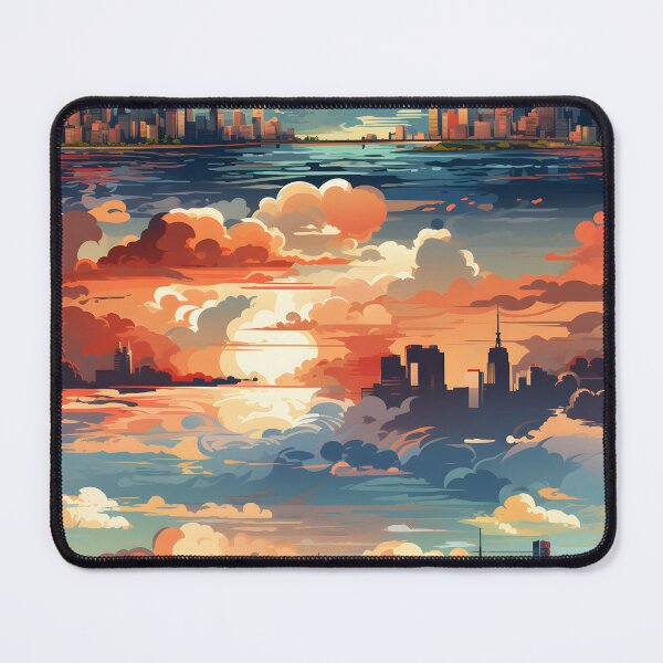 Item preview, City Skylines Sunset designed and sold by Mindterest.