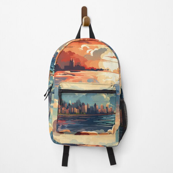 Item preview, City Skylines Sunset designed and sold by Mindterest.