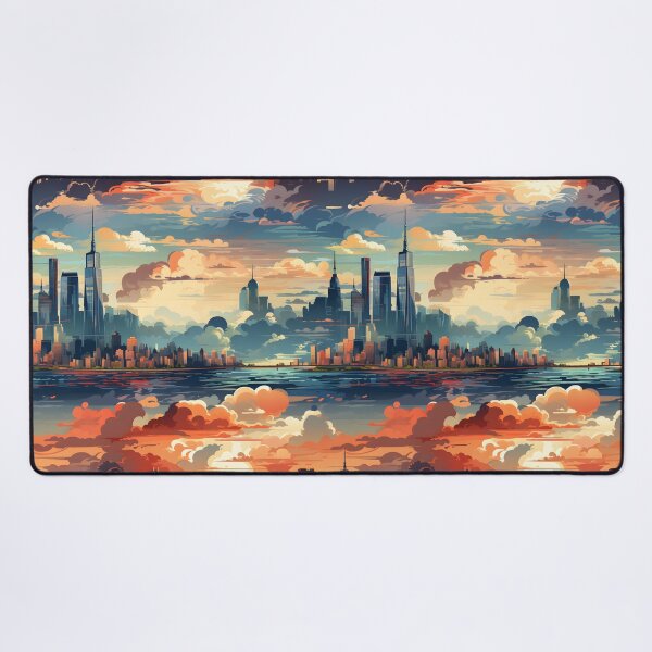 Item preview, City Skylines Sunset designed and sold by Mindterest.