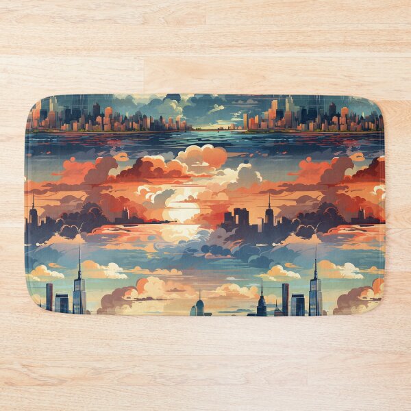 Item preview, City Skylines Sunset designed and sold by Mindterest.