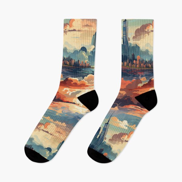 Item preview, City Skylines Sunset designed and sold by Mindterest.