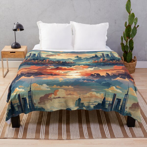 Item preview, City Skylines Sunset designed and sold by Mindterest.