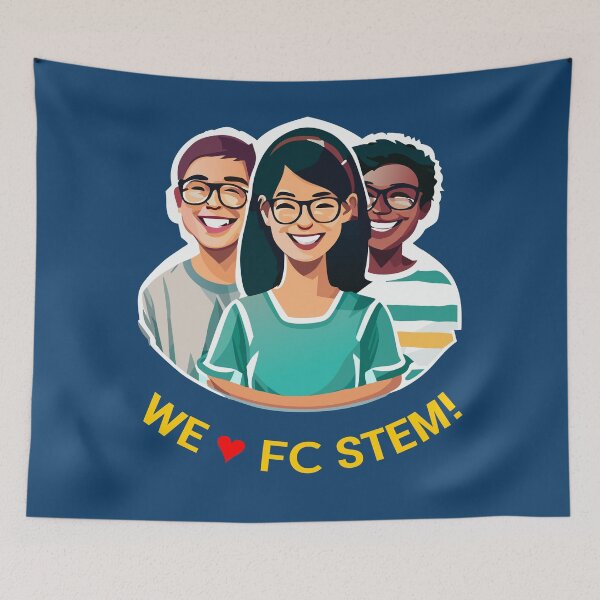 Item preview, Celebrate STEM at Fullerton College designed and sold by blue-planet-art.