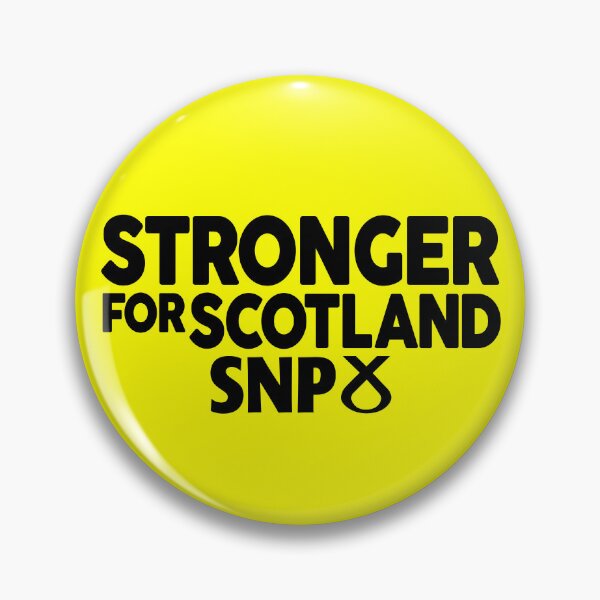 Item preview, Stronger for Scotland Scottish national party designed and sold by Colorfulman.