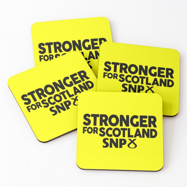 Item preview, Stronger for Scotland Scottish national party designed and sold by Colorfulman.