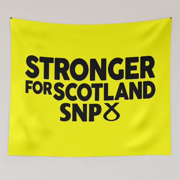 Item preview, Stronger for Scotland Scottish national party designed and sold by Colorfulman.