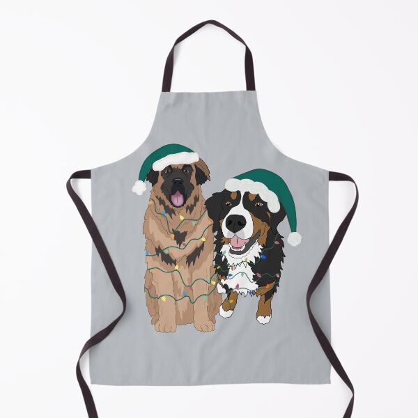 Item preview, Christmas Holiday Bernese and Leonberger  designed and sold by KantstandyaC.