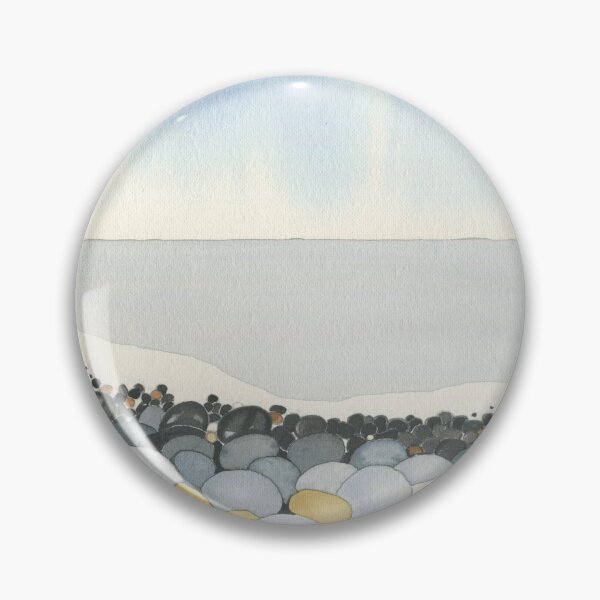 Item preview, Jet and Chalk Beach  designed and sold by Hayley Holliday.