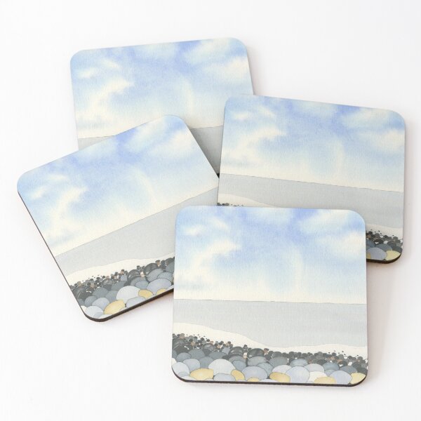 Item preview, Jet and Chalk Beach  designed and sold by Hayley Holliday.