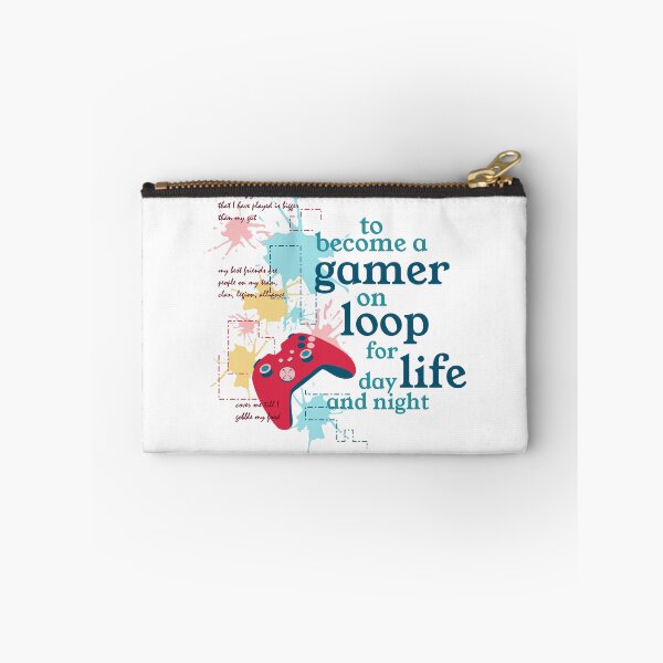 Item preview, Gamer On Loop For Life! designed and sold by ShubhankarK.