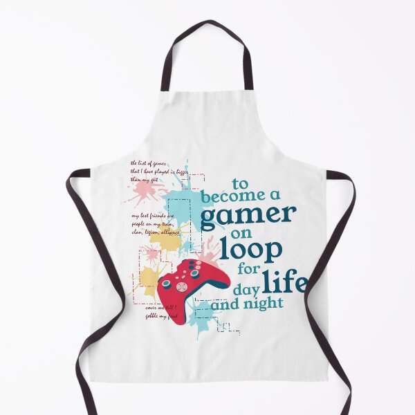 Item preview, Gamer On Loop For Life! designed and sold by ShubhankarK.