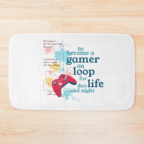 Item preview, Gamer On Loop For Life! designed and sold by ShubhankarK.