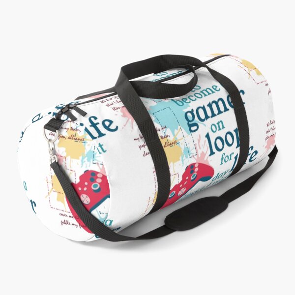 Item preview, Gamer On Loop For Life! designed and sold by ShubhankarK.