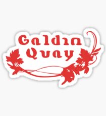 Galdin Quay Sticker