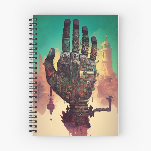 Item preview, The Hand of the Future designed and sold by Je-we.