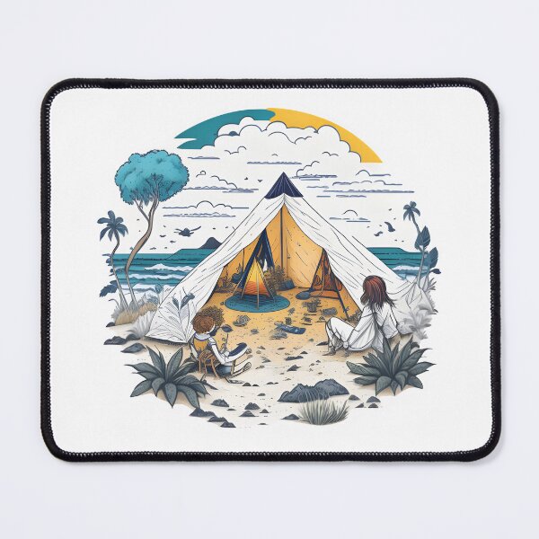 Item preview, Copy of Beach vacation palm tree sand designed and sold by ReyyShop.