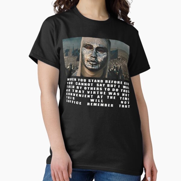 Item preview, King Baldwin IV of Jerusalem Quote designed and sold by Faithbranding.
