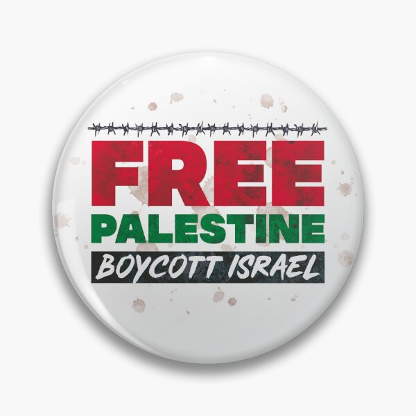 Item preview, Free Palestine, Boycott Israel designed and sold by BethsdaleArt.