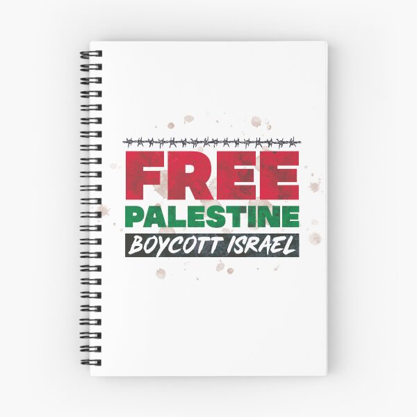 Item preview, Free Palestine, Boycott Israel designed and sold by BethsdaleArt.
