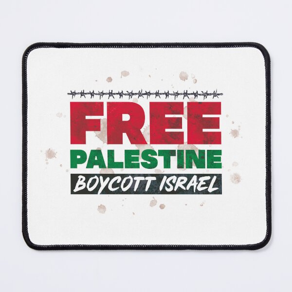 Item preview, Free Palestine, Boycott Israel designed and sold by BethsdaleArt.