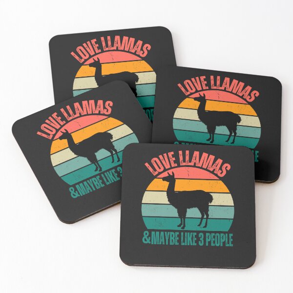 Item preview,  Love Llamas and maybe like 3 people designed and sold by erozzz.