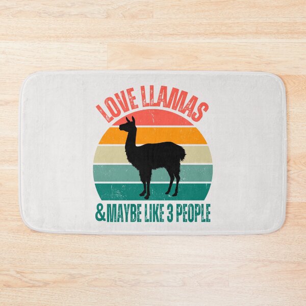 Item preview,  Love Llamas and maybe like 3 people designed and sold by erozzz.