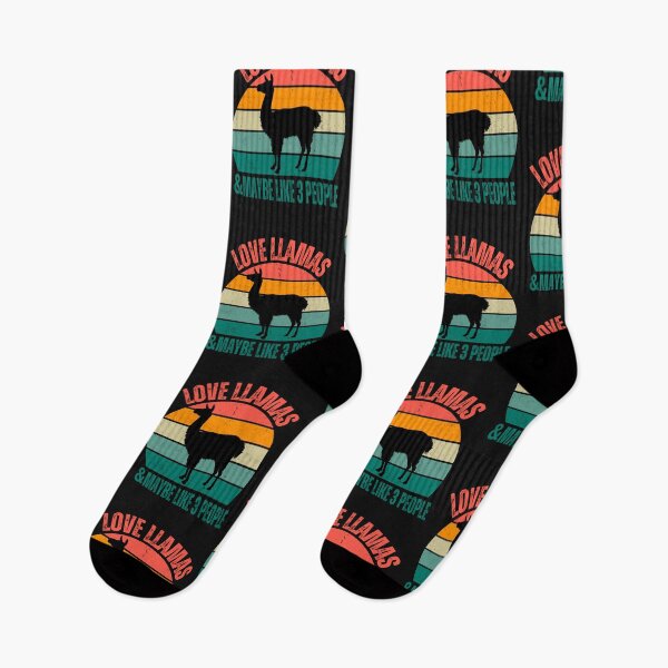Item preview,  Love Llamas and maybe like 3 people designed and sold by erozzz.