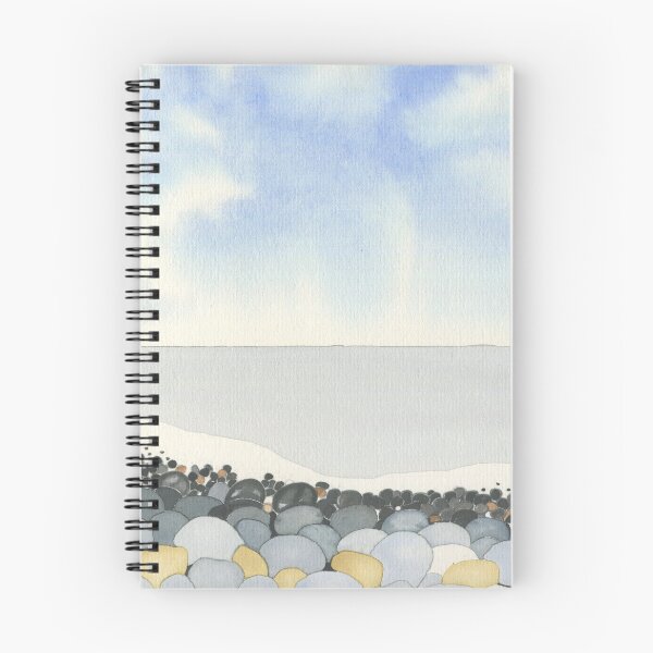 Item preview, Jet and Chalk Beach  designed and sold by Hayley Holliday.