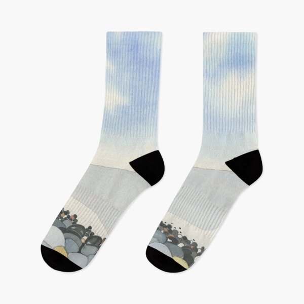 Item preview, Jet and Chalk Beach  designed and sold by Hayley Holliday.